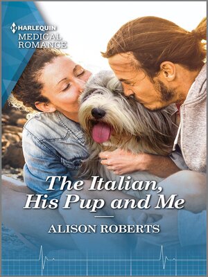 cover image of The Italian, His Pup and Me